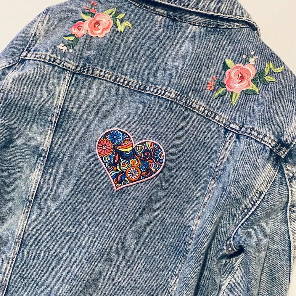 FREE PEOPLE RUMORS DENIM JACKET